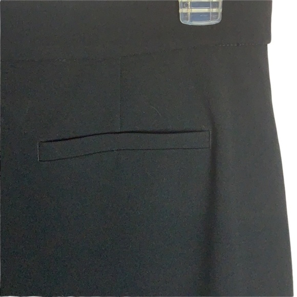 - Rebecca Taylor Black Cropped Wide-Leg pant culottes - Picture 7 of 8